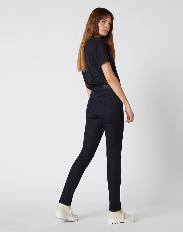WRANGLER SLIM BLUE BLACK W28LSZ51L 112128427