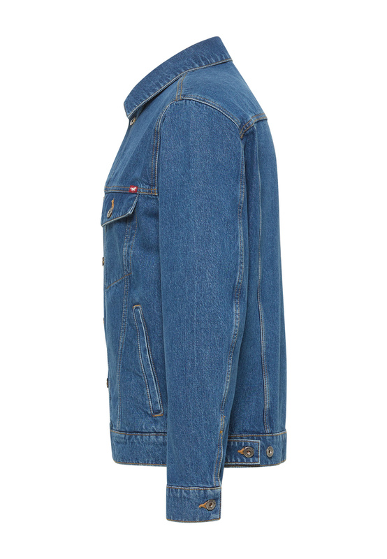 MĘSKA KURTKA JEANSOWA MUSTANG Dallas Jacket DENIM BLUE 1015542 5000 880