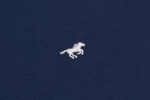 Męski T-Shirt Mustang Style Alex Dark Denim 1017337 5242