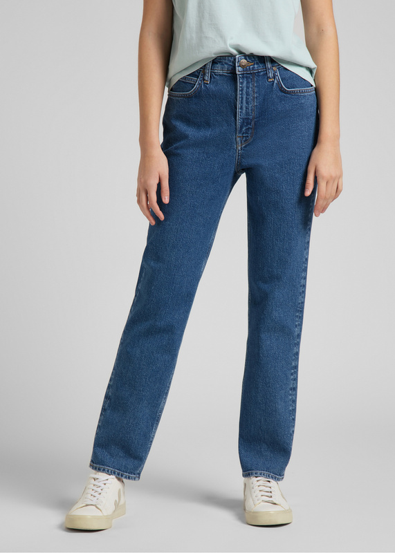 LEE CAROL DAMSKIE SPODNIE JEANSOWE JEANSY DŻINSY STONE MAREN L30UOWOT 112145011
