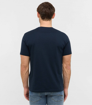 Męski T-Shirt Mustang Style Austin Dark Sapphire 1016858 4136