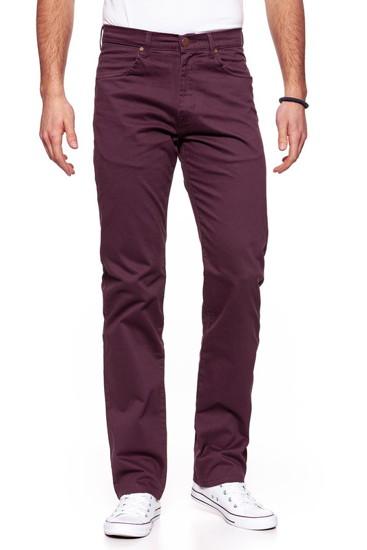 WRANGLER SPODNIE MĘSKIE ARIZONA RED BROWN W12OFF115