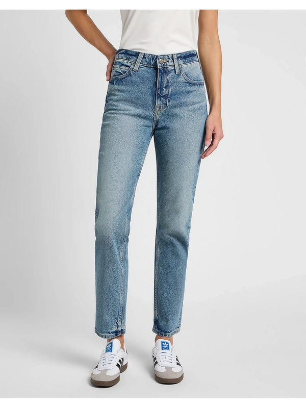LEE DAMSKIE SPODNIE JEANSOWE CAROL NOSTALGIA DENIM 112360027 L30U016287