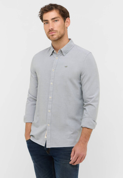 Męska Koszula Mustang Style Edinburg Agave Green 1016952 6473