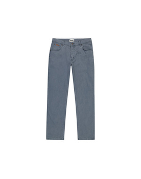 WRANGLER MĘSKIE SPODNIE MATERIAŁOWE TEXAS SLIM GRISAILLE 112356809 W12S017443