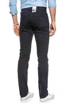 JEANSY MĘSKIE LEE RIDER BLACK NIGHT L701JBGZ 112117490