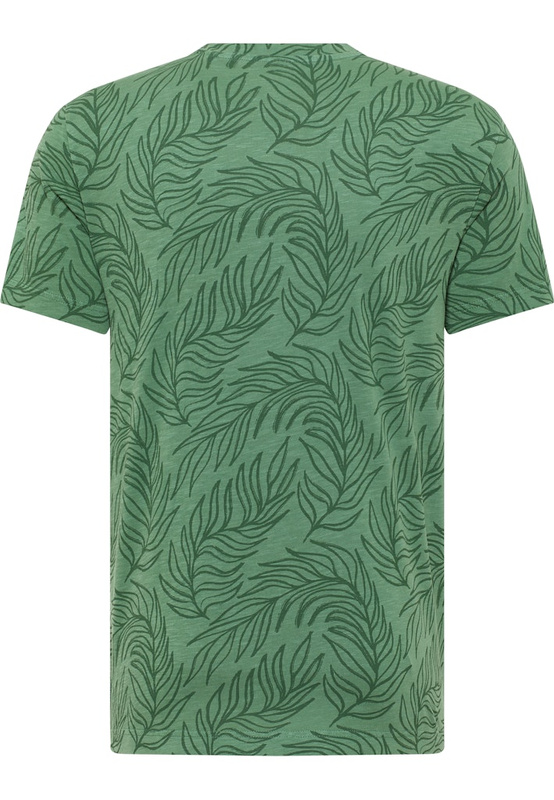 Męski T-Shirt Mustang Style Austin Painted Palms 1016285 12713