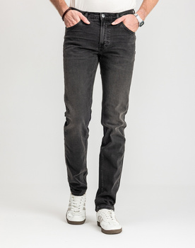 LEE MĘSKIE SPODNIE JEANSOWE LEE DAREN ZIP FLY ASPHALT ROCKER L707ADER 112322224