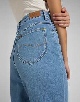 LEE STELLA TAPERED DAMSKIE SPODNIE JEANSOWE JEANSY DŻINSY MID ALTON L31JOWVI 112145021