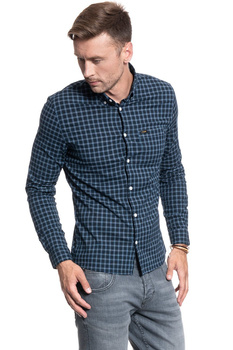 LEE SLIM BUTTON DOWN SKY CAPTAIN L66XRQHY 112116805