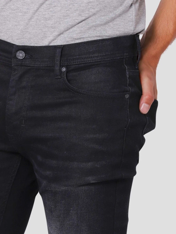 Męskie Spodnie Jeansowe Marcus Felix Jeans 2056 Blue Night Used 14-200201