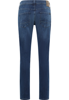 Męskie Spodnie Jeansowe Mustang Style Vegas Slim Denim Blue 1016309 5000 502