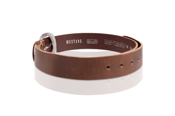 MUSTANG PASEK SKÓRZANY MUS-W0057 0670 40mm Ledergürtel 