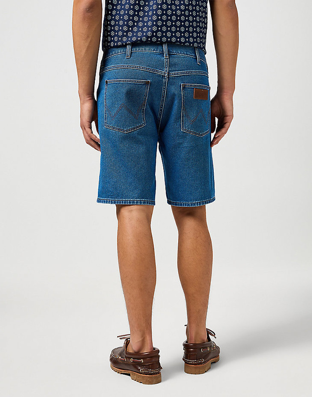 MESKIE SPODENKI WRANGLER FRONTIER SHORT DARK STONE 112362493