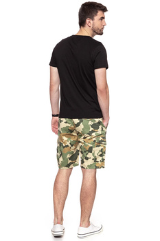 SPODENKI LEE FATIGUE SHORTS CAMOUFLAGE L73BCW03 112120343