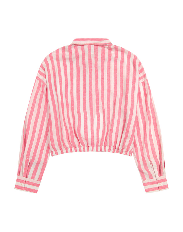 DAMSKA KOSZULA LEE ELASTICATED SHIRT LYCHEE AWNING 112363502