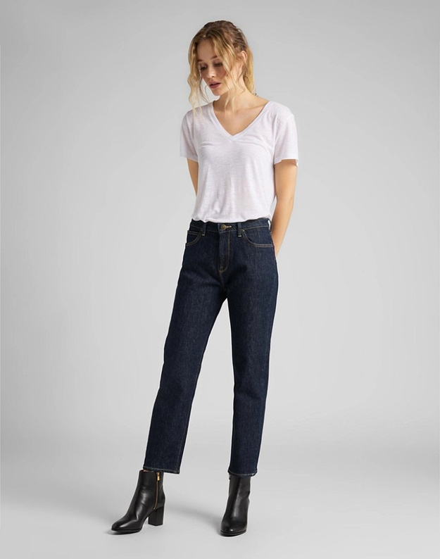 LEE CAROL DAMSKIE SPODNIE JEANSOWE NEW STRAIGHT L30UPO36 112106795