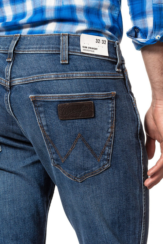 WRANGLER SPODNIE MĘSKIE JACKSVILLE GREEN HAZE W15B21219 112126767