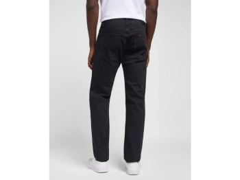 MESKIE SPODNIE LEE SLIM FIT MVP BLACK 112324636