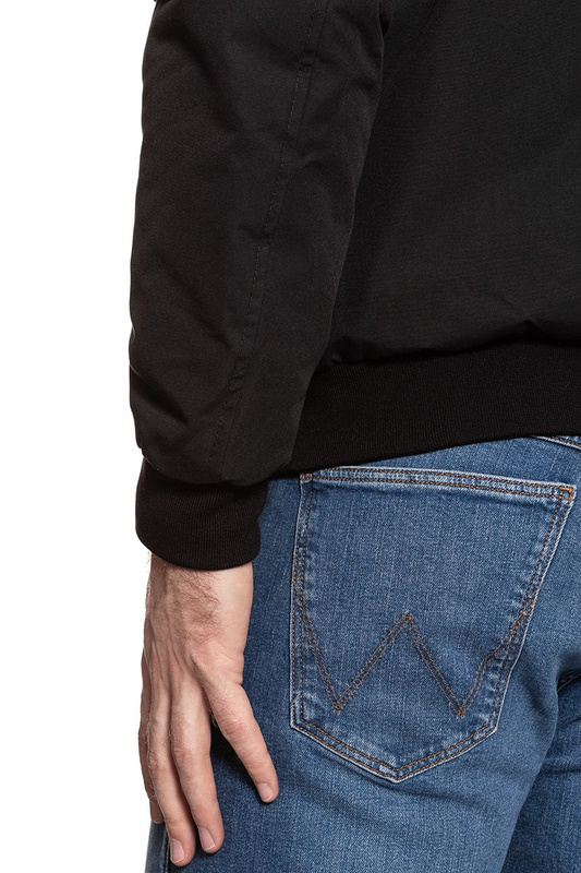 WRANGLER HARRINGTON JACKET BLACK W4M1YC100 112129130