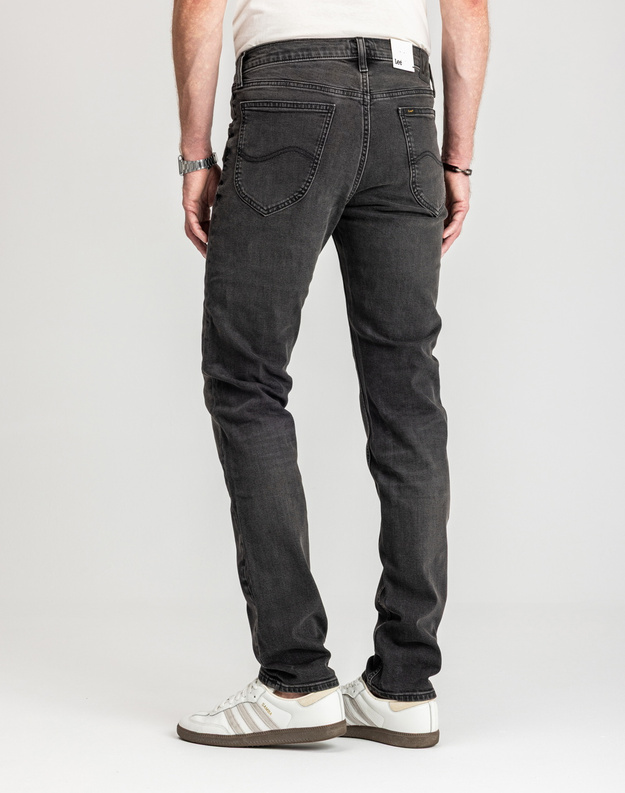 LEE MĘSKIE SPODNIE JEANSOWE LEE DAREN ZIP FLY ASPHALT ROCKER L707ADER 112322224