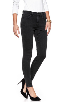 WRANGLER HIGH RISE SKINNY BLACK NOISE W27HGQ11H 112128081