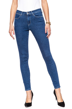 WRANGLER HIGH RISE SKINNY BLUE NOISE W27HFS047 112128073