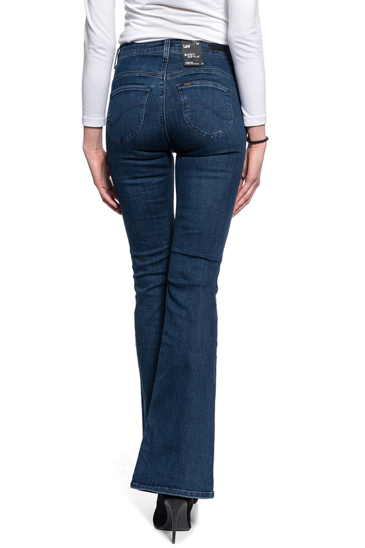 DAMSKIE SPODNIE JEANSOWE LEE FLARE BO L30FBWRF 112106417