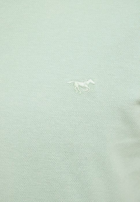 Męski T-Shirt Mustang Style Pierre Frosty Green 1016504 6180