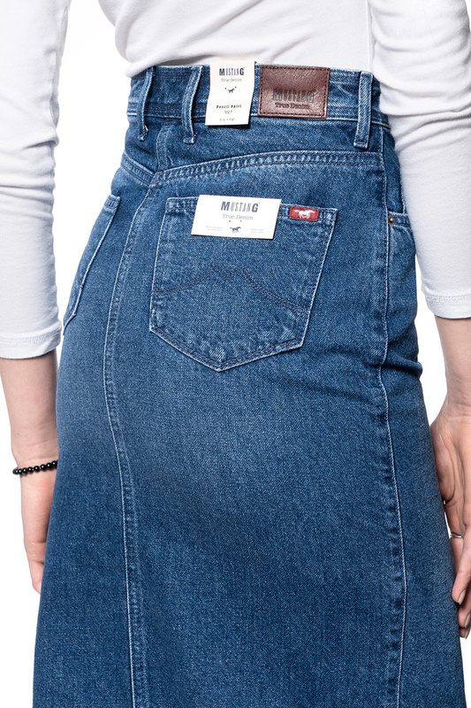 SPÓDNICA MUSTANG PENCIL SKIRT 1010068 5000 782