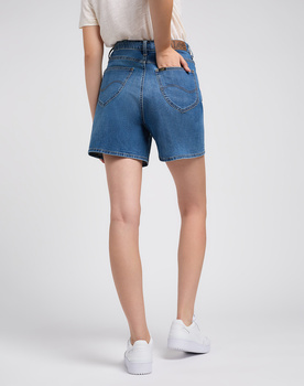 DAMSKIE SZORTY JEANSOWE LEE STELLA SHORT OCEAN WIDE 112351162