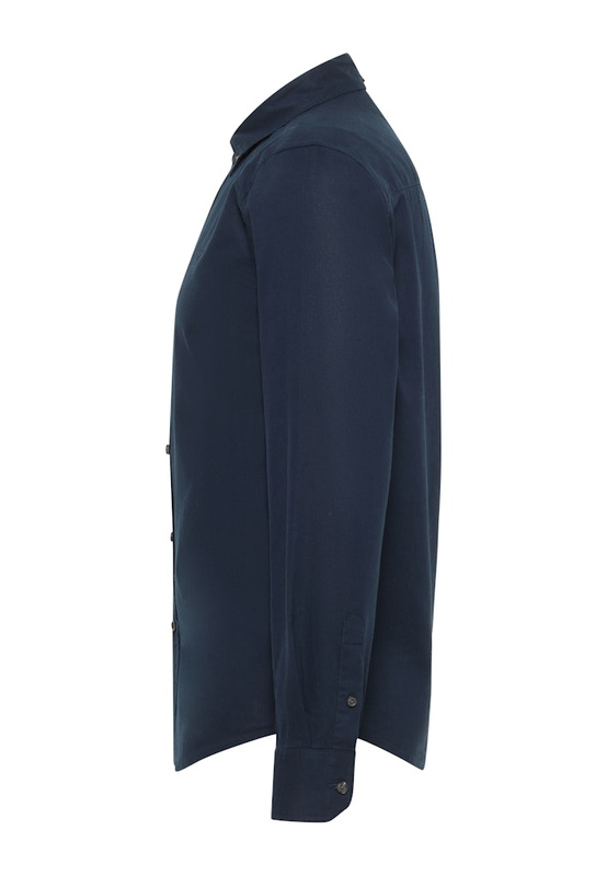 Męska Koszula Mustang Style Rawlins Dark Sapphire 1016248 4136