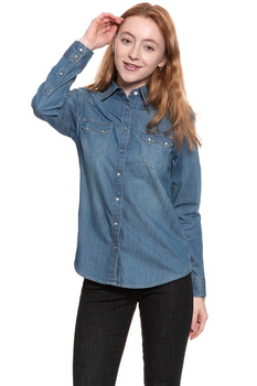 LEE REGULAR WESTERN BLUE RECORD L516AXOU