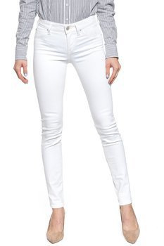 SPODNIE DAMSKIE LEE SCARLETT OFF WHITE L526KWEW 112111713