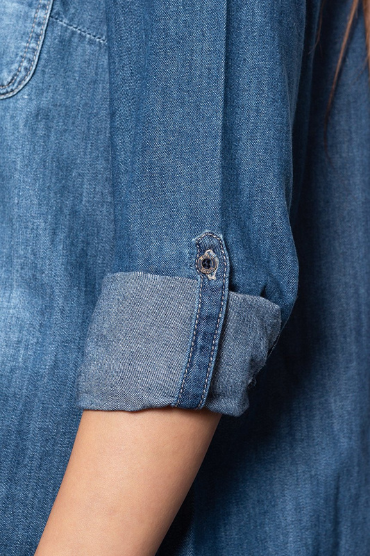 KOSZULA JEANSOWA DAMSKA MUSTANG Erin 1010060 5000 586