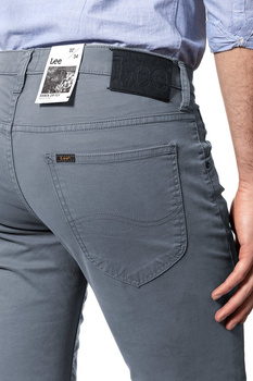 LEE SPODNIE MĘSKIE DAREN ZIP FLY DARK GREY L707SC80 112118444