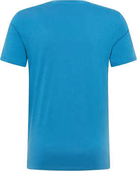 Męski T-Shirt Mustang Style Austin Sea of Belize 1016493 5444