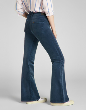 LEE Breese DAMSKIE SPODNIE JEANSOWE INSIGNIA BLUE L32YQG80 112139943