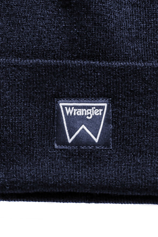 WRANGLER BASIC BEANIE MOOD INDIGO W0M03UH38 112125645
