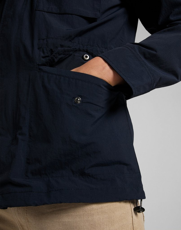 MĘSKA KURTKA PRZEJŚCIOWA LEE FIELD JACKET SKY CAPTAIN L88RKDHY 112123775