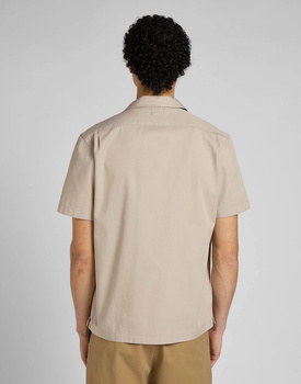 LEE SS CHETOPA SHIRT STONE L68POM58 112145432