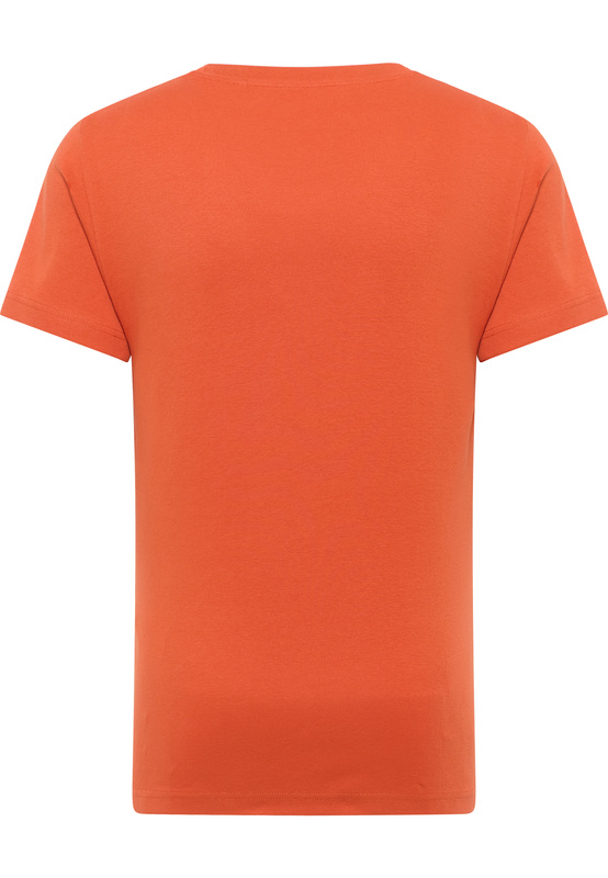 Męski T-Shirt Mustang Style Allen Burnt Ochre 1016268 7105