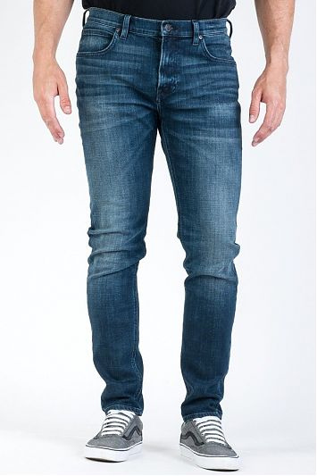 LEE ARVIN MĘSKIE SPODNIE JEANSOWE DEEP WELL WORN L732LGJC