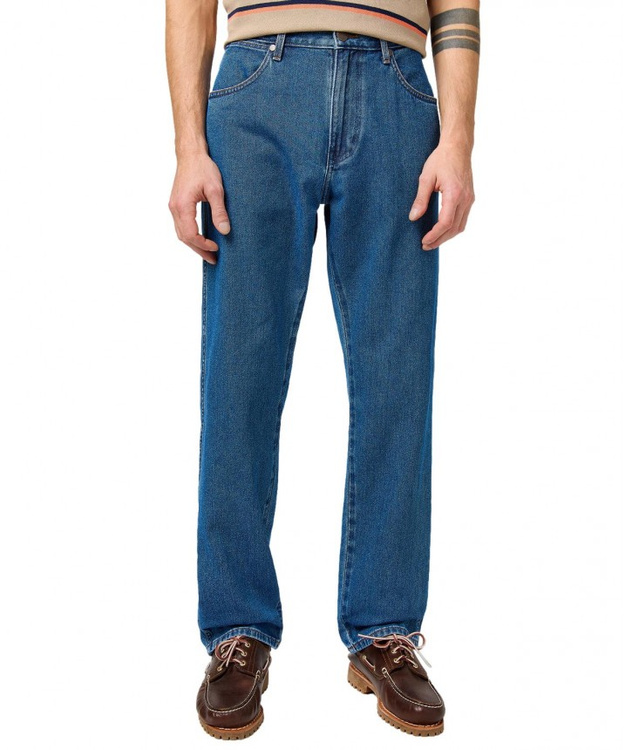 MESKIE SPODNIE WRANGLER FRONTIER DARK STONE 112362451