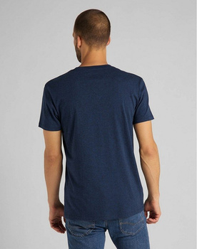 LEE ULTIMATE POCKET TEE MĘSKI T-SHIRT SKY CAPTAIN L66JWTHY 112116500
