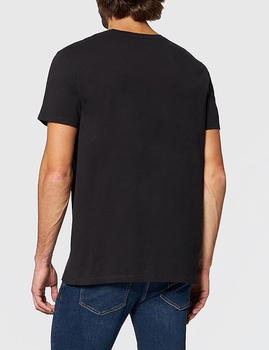 WRANGLER SS TEE MĘSKI T-SHIRT KOSZULKA BLACK W7MAD3100 112131904