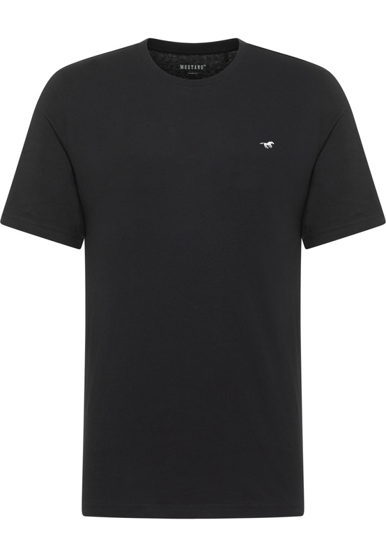 Męski T-Shirt Mustang Style Alex Black 1017337 4142