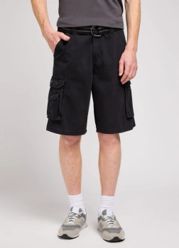 MESKIE SZORTY LEE WYOMING CARGO BLACK 112333740