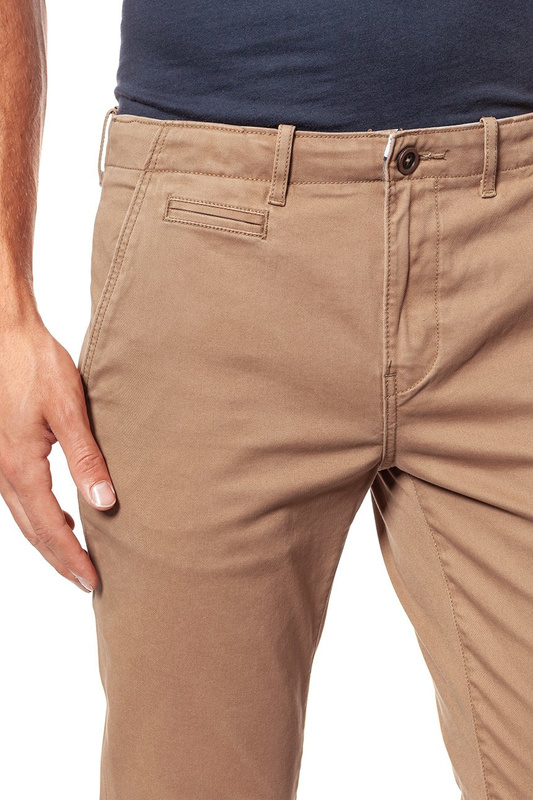 WRANGLER SPODNIE MĘSKIE CHINO TOBACCO BROWN W14LCF81A      $    