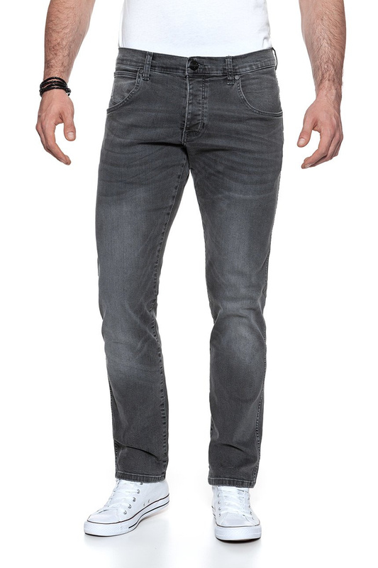 WRANGLER SPENCER SMASHED BLACK W184PT94Q
